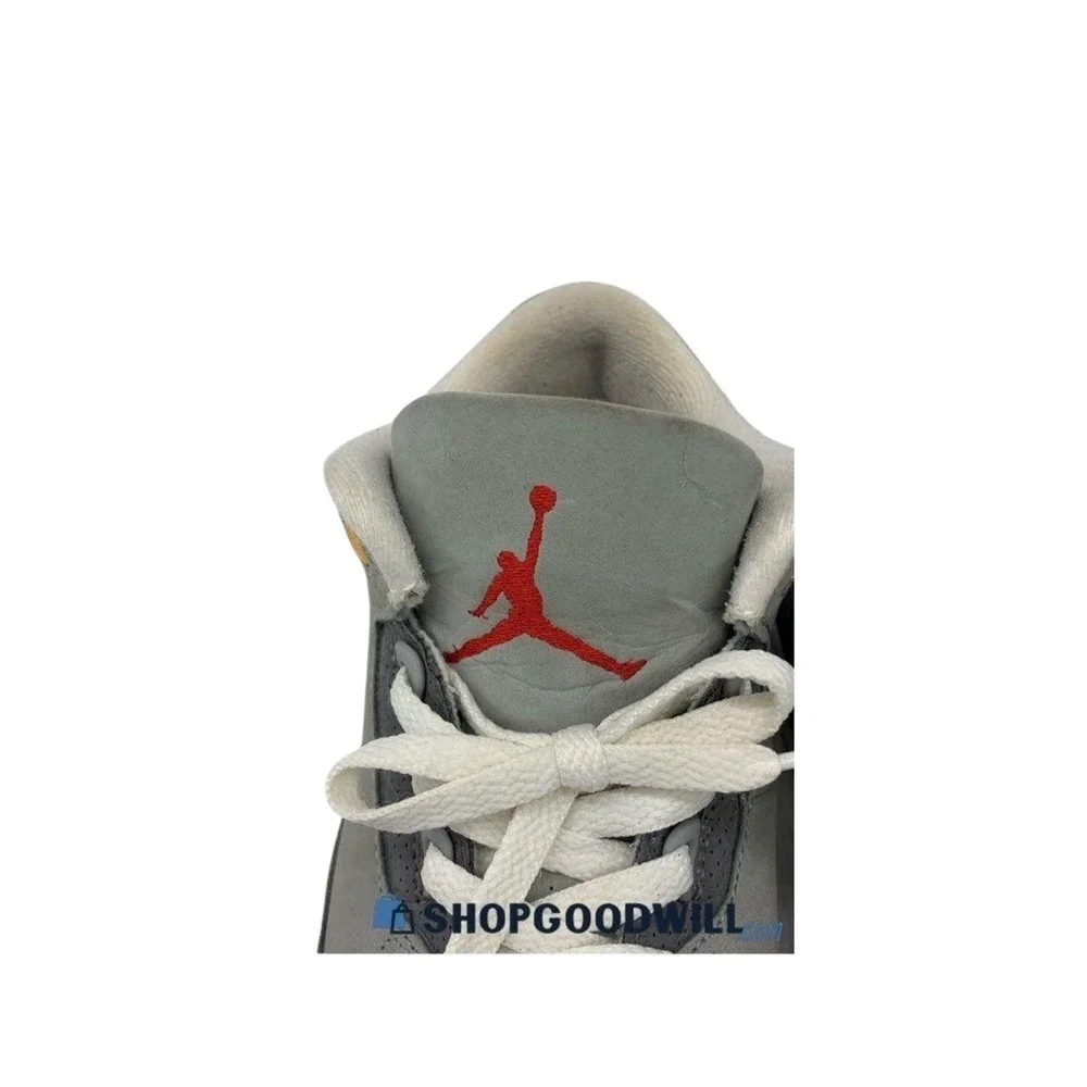 🔥 Air Jordan 3 Retro Cool Grey 2021 Men's Size 8 Sneakers CT8532-012